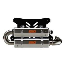 RJWC Powersports Polaris RZR Pro XP Quiet Slip On