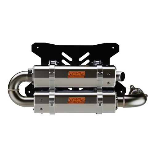 RJWC Powersports Polaris RZR XP Quiet Slip On RJWC Powersports Polaris RZR XP Quiet Slip On