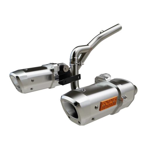 RJWC Powersports Can-Am Outlander G2 Dual split