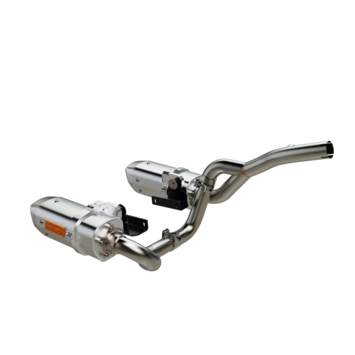 RJWC Powersports Can-Am Outlander G2 Dual split