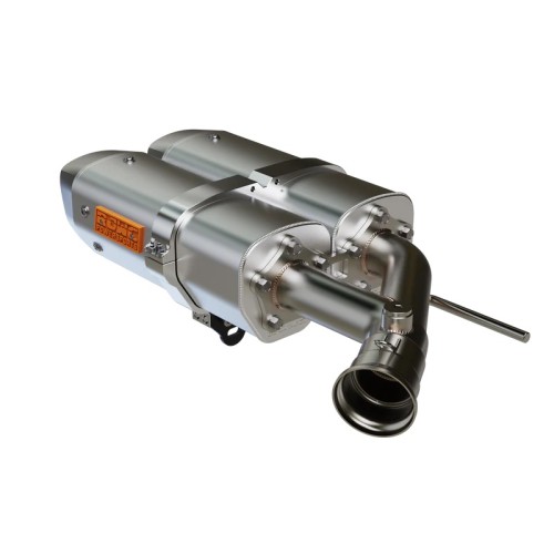 RJWC Powersports Polaris Scrambler XP 1000 S Dual Slip On