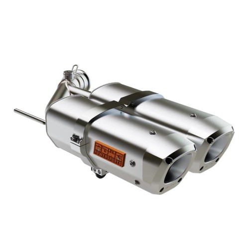 RJWC Powersports Polaris Scrambler XP 1000 S Dual Slip On