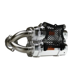 RJWC Powersports CFMoto ZForce 950 Sport Dual Stacked Slip On