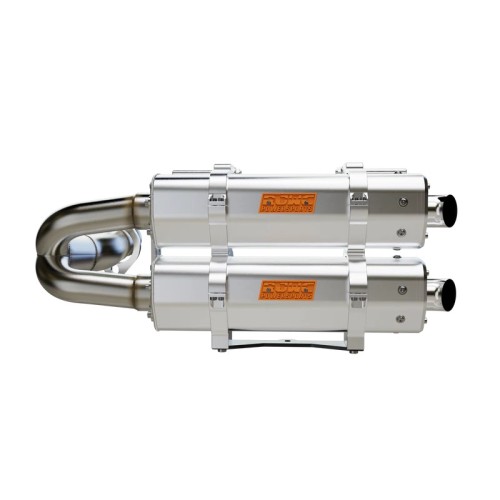 RJWC Powersports Segway Villain SX10 Dual Slip On RJWC Powersports Segway Villain SX10 Dual Slip On