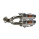 RJWC Powersports Segway Villain SX10 Dual Slip On RJWC Powersports Segway Villain SX10 Dual Slip On