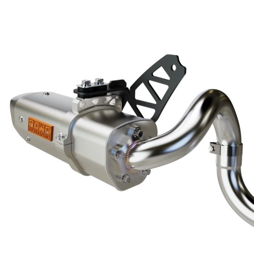 RJWC Powersports Segway Snarler AT6 - Full System Exhaust