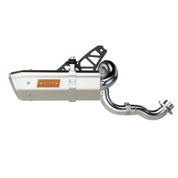 RJWC Powersports Segway Snarler AT6 - Full System Exhaust