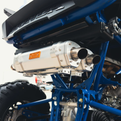 RJWC Powersports Honda Talon Dual APX Exhaust