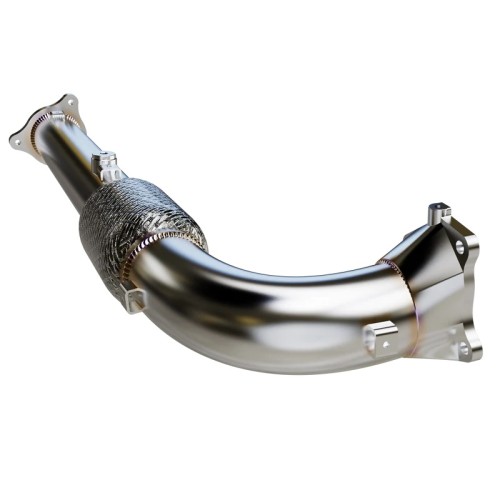 RJWC Powersports Polaris RZR Pro XP Downpipe RJWC Powersports Polaris RZR Pro XP Downpipe