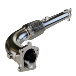 RJWC Powersports Polaris RZR Pro XP Downpipe