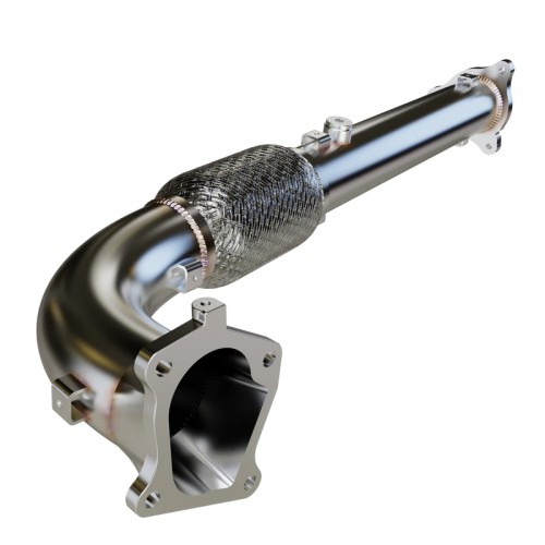 RJWC Powersports Polaris RZR Pro XP Downpipe RJWC Powersports Polaris RZR Pro XP Downpipe