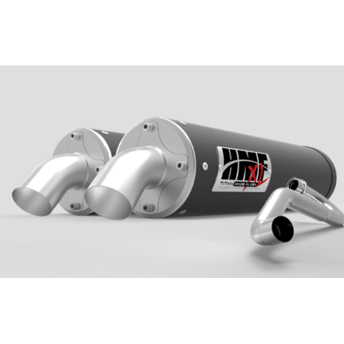 Polaris RZR 1000 XP / 4 (2024-2025) HMF Titan XL Series - Dual Full System Exhaust