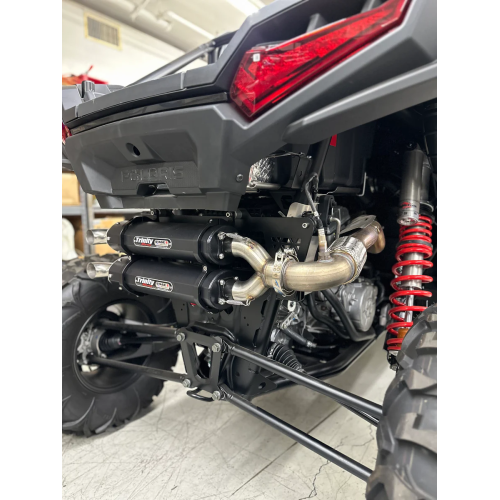 Trinity Racing Polaris RZR 1000 Slip-On Exhaust 2024+ Trinity Racing Polaris RZR 1000 Slip-On Exhaust 2024+