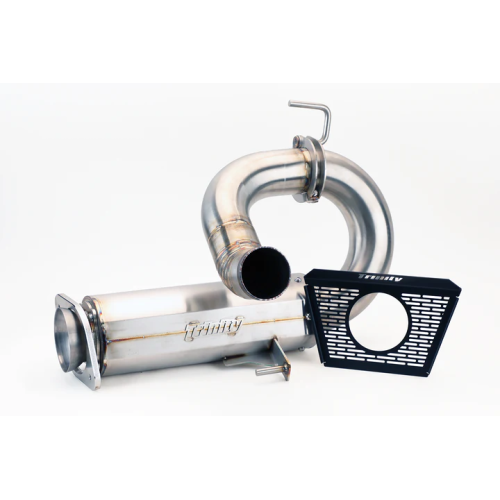 Trinity Racing RZR Pro R Center Exit Slip-On Exhaust Trinity Racing RZR Pro R Center Exit Slip-On Exhaust