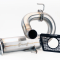 Trinity Racing RZR Pro R Center Exit Slip-On Exhaust