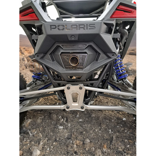 Trinity Racing RZR Pro R Center Exit Slip-On Exhaust Trinity Racing RZR Pro R Center Exit Slip-On Exhaust