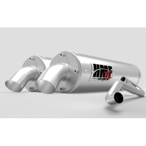 Polaris RZR 1000 XP / 4 (2024-2025) HMF Titan XL Series - Dual Full System Exhaust