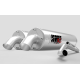 Polaris RZR 1000 XP / 4 (2024-2025) HMF Titan XL Series - Dual Full System Exhaust