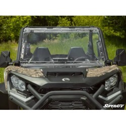 Can-Am Commander Flip Windshield