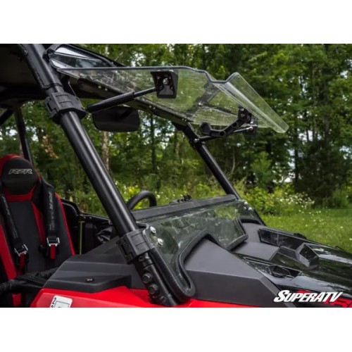 Polaris RZR XP Turbo S Scratch Resistant Flip Windshield