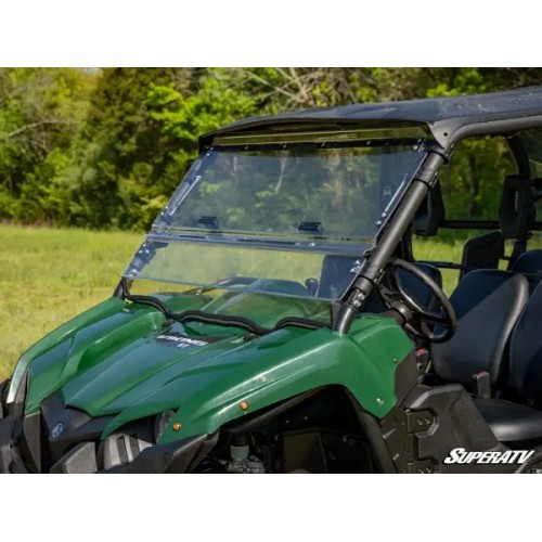 Yamaha Viking Scratch Resistant Flip Windshield Yamaha Viking Scratch Resistant Flip Windshield