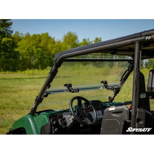 Yamaha Viking Scratch Resistant Flip Windshield Yamaha Viking Scratch Resistant Flip Windshield
