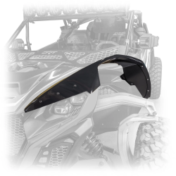 DRT Motorsports Can-Am 2024+ Maverick R Front Fender Kit