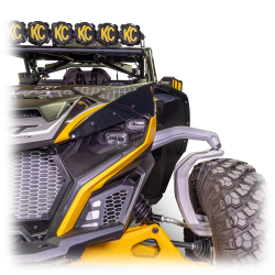 DRT Motorsports Can-Am 2024+ Maverick R Front Fender Kit DRT Motorsports Can-Am 2024+ Maverick R Front Fender Kit