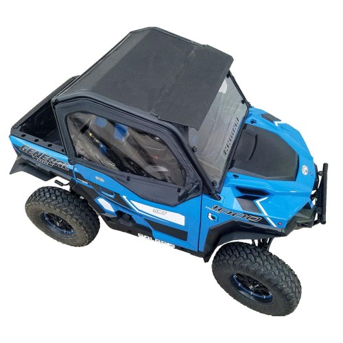 Spike Powersports Polaris General Fender Flares with Mud Guards