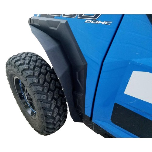 Spike Powersports Polaris General Fender Flares with Mud Guards