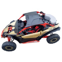 Spike Powersports Can Am Maverick X3 Fender Flares