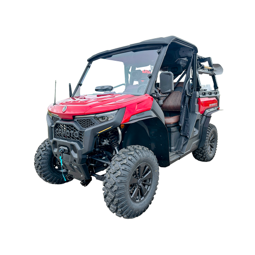 Spike Powersports CFMoto U10 Pro Fender Flares