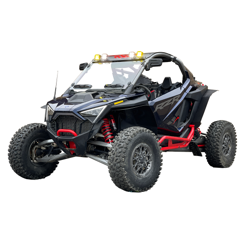 Spike Powersports Polaris RZR Turbo R Over Fenders
