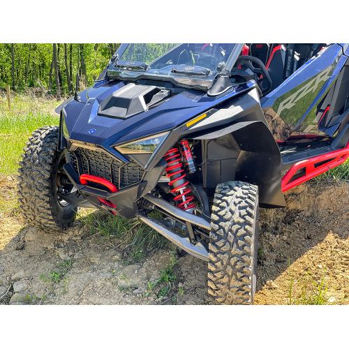 Spike Powersports Polaris RZR Turbo R Over Fenders