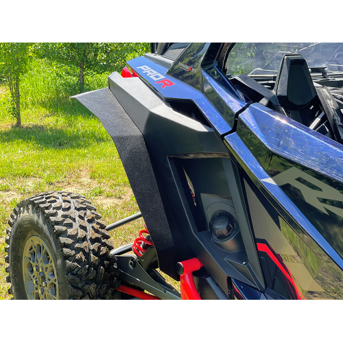 Spike Powersports Polaris RZR Turbo R Over Fenders