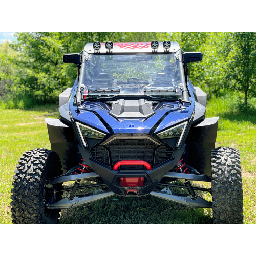 Spike Powersports Polaris RZR Turbo R Over Fenders