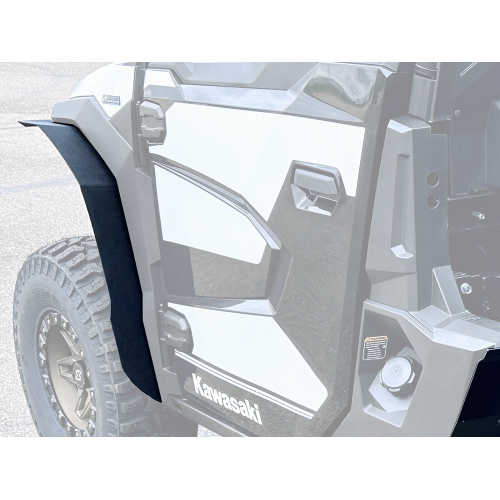 Spike Powersports Kawasaki Ridge Fender Flares