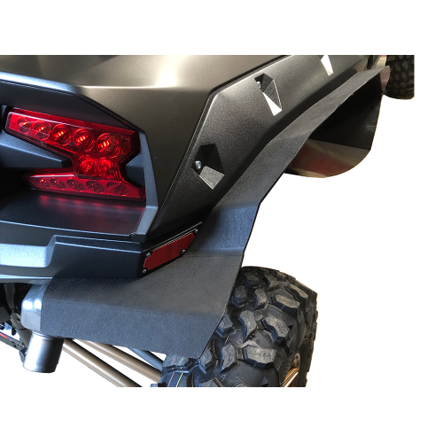 Spike Powersports Kawasaki KRX 1000 4 Fender Flares (Front & Rear)