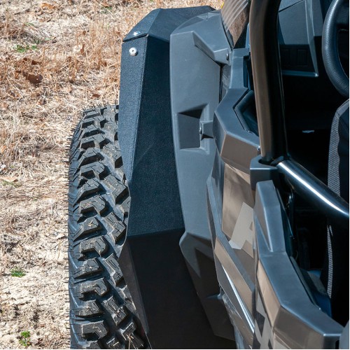 HDPE Fender Flare Kit for Polaris RZR XP 1000 / Turbo / Turbo S HDPE Fender Flare Kit for Polaris RZR XP 1000 / Turbo / Turbo S