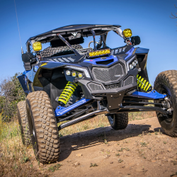 DRT Motorsports Can-Am X3 2017+ ABS Fenders (Front and Rear) DRT Motorsports Can-Am X3 2017+ ABS Fenders (Front and Rear)