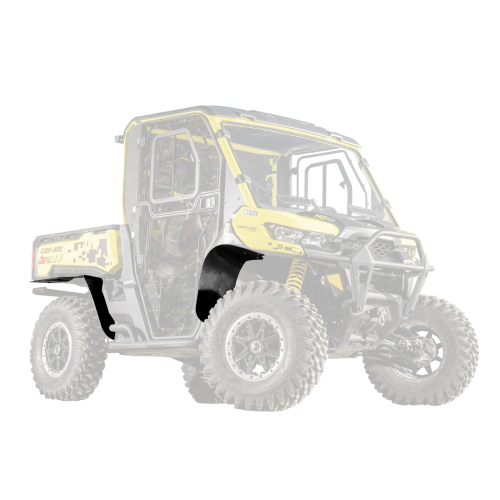 Can-Am Defender Low Profile Fender Flares