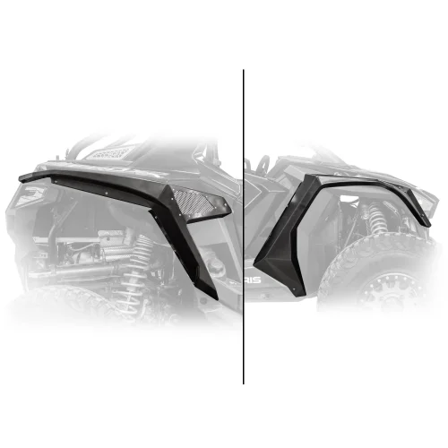 DRT Motorsports Polaris RZR Pro XP 2020-2024 ABS Fender Kit