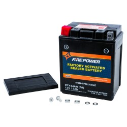 Fire Power CTX14AH Factory Activated Sealed Battery