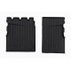 Rough Country Can-Am Defender Rubber Floor Mats