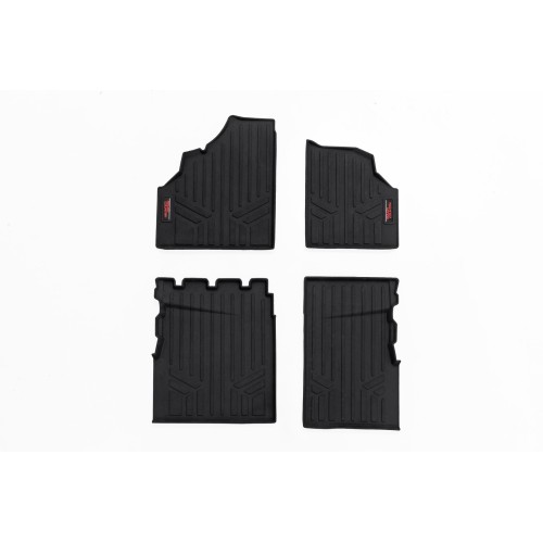 Rough Country Can-Am Defender Rubber Floor Mats