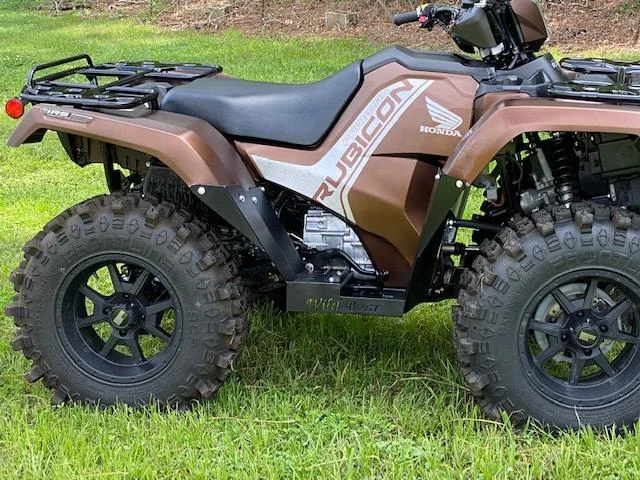 Wild Boar aftermarket floorboards and footwells for Honda Rubicon 500 and 520