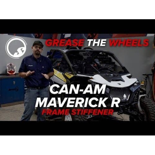 Can-Am Maverick R Frame Stiffener Can-Am Maverick R Frame Stiffener