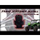 Kawasaki Teryx KRX 1000 Frame Stiffener Kawasaki Teryx KRX 1000 Frame Stiffener