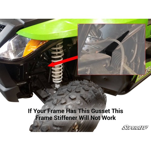 Arctic Cat Wildcat Trail Frame Stiffener Arctic Cat Wildcat Trail Frame Stiffener