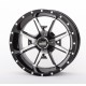 Frontline 556 Machined/Black 14x7 Wheel/Rim Frontline 556 Machined/Black 14x7 Wheel/Rim